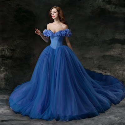 Vestidos de Novia con Colores