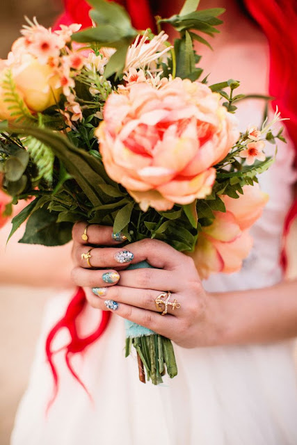 Divinas uñas de novias | Tendencias en moda 