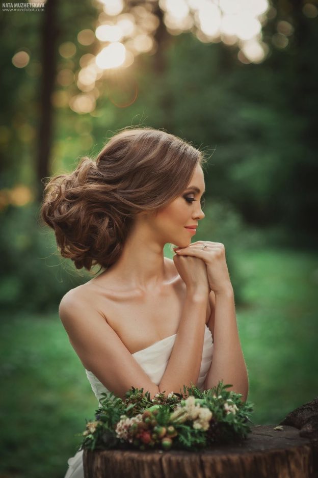Maravillosos peinados de novias | Caídas de peinados con estilo Maravillosos peinados de novias | Caídas de peinados con estilo