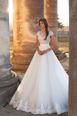 Vestidos de novia juveniles