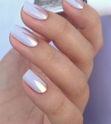 Uñas de novia 2018 
