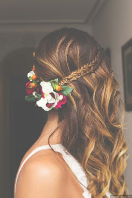 Peinado de novia sencillos