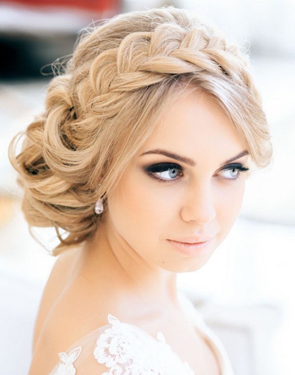 Maravillosos peinados de novias | Caídas de peinados con estilo Maravillosos peinados de novias | Caídas de peinados con estilo