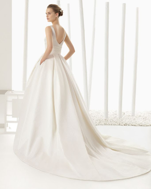 Divinos vestidos de novias | Colección Rosa Clara