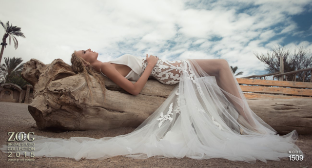 Divinos vestidos de novias | Colección Sigi Sonego Divinos vestidos de novias | Colección Sigi Sonego