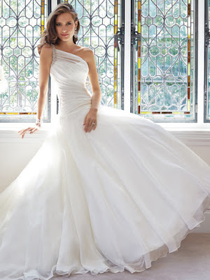 Vestidos de novia tipo princesa