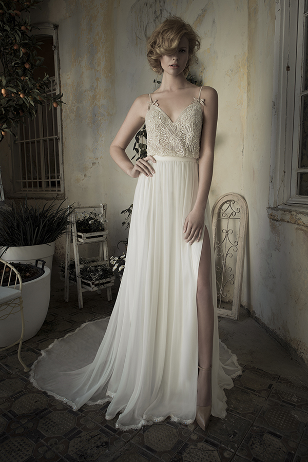 Refinados vestidos de novia | Colección Lihi Hod Refinados vestidos de novia | Colección Lihi Hod