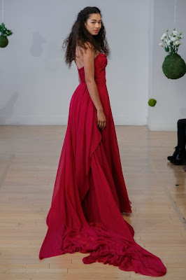 Vestidos de Novia con Colores