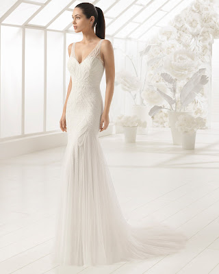 Vestidos de Novia Corte Sirena Rosa Clara Vestidos de Novia Corte Sirena Rosa Clara