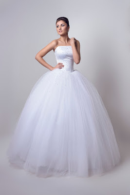 Vestidos de novia princesa