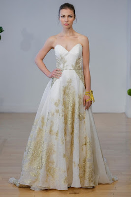 Vestidos de Novia con Colores