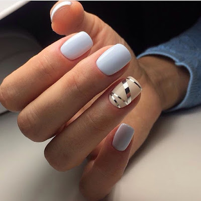 Uñas de novia 2018 
