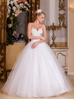 Vestidos de novia princesa