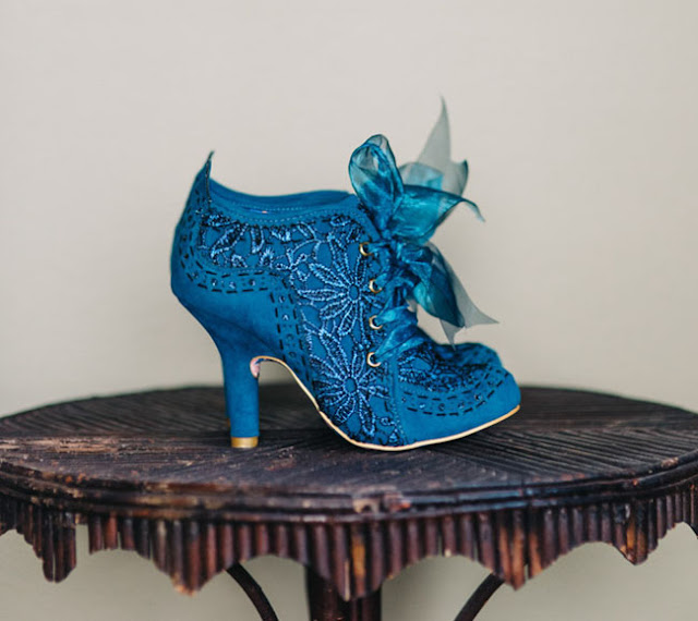 Divinos zapatos de novias | Tendencia alternativas  