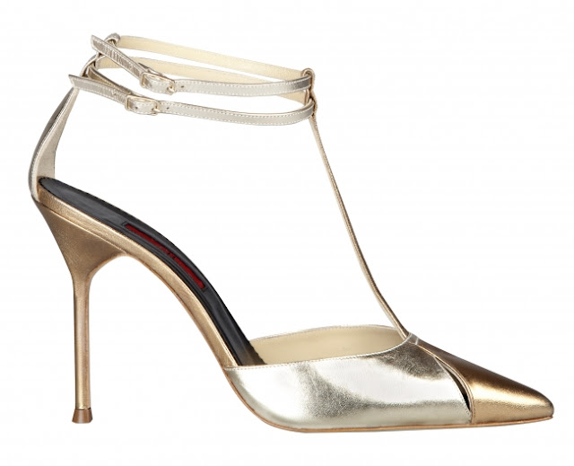 Maravillosos zapatos de novia | Colección Carolina Herrera