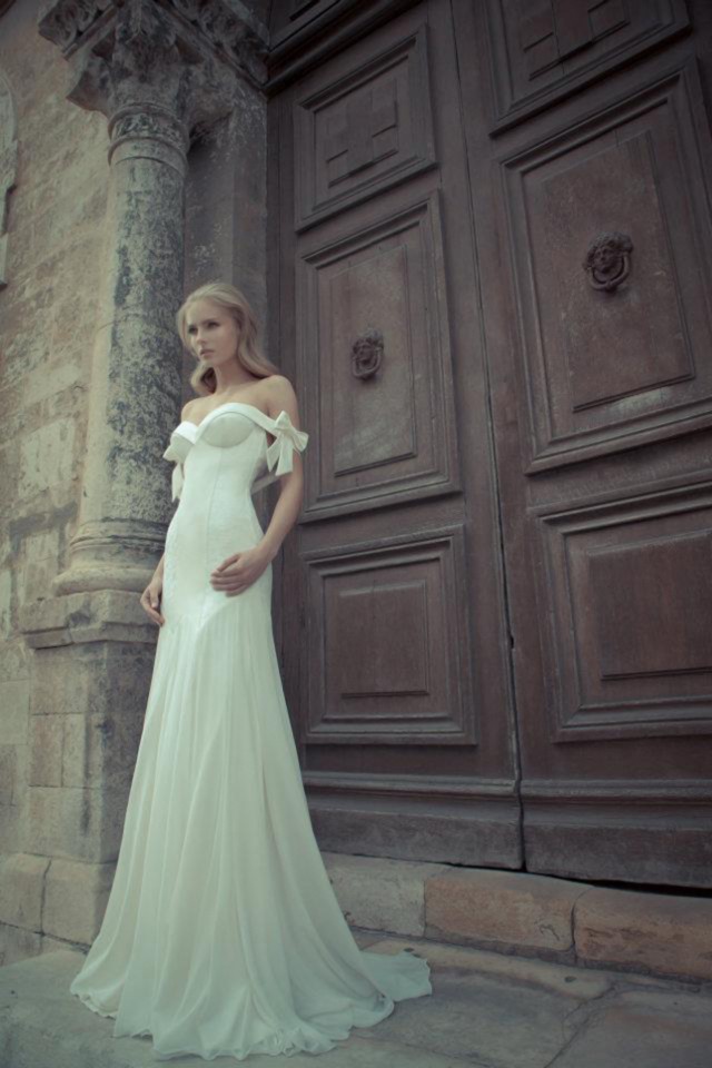Impresionantes vestidos de novia | Colección Yaki Ravid Impresionantes vestidos de novia | Colección Yaki Ravid