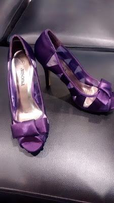 Zapatos de Novia Color Lila 