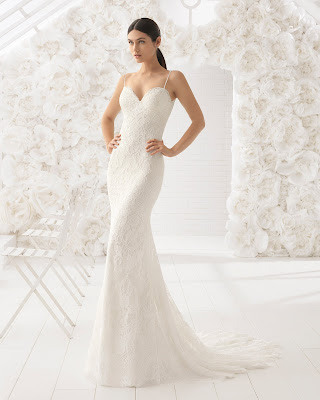 Vestidos de Novia Corte Sirena Rosa Clara Vestidos de Novia Corte Sirena Rosa Clara