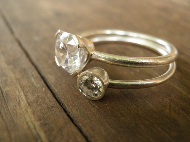 Anillos de Compromiso ¡30 Tendencia de moda!
