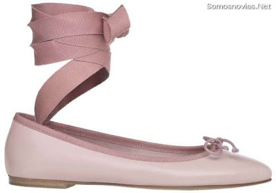 Zapatos de novia planos