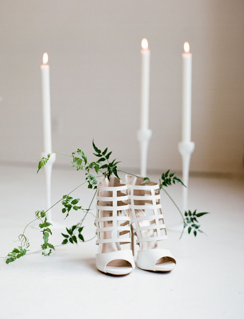 Divinos zapatos de novias | Tendencia alternativas  