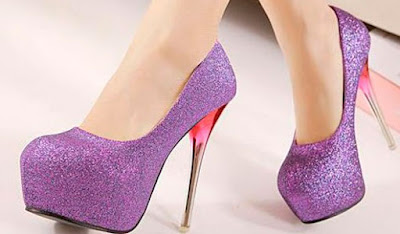 Zapatos de Novia Color Lila 