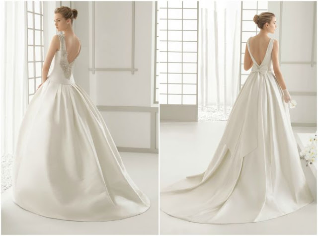 Divinos vestidos de novias | Colección Rosa Clara