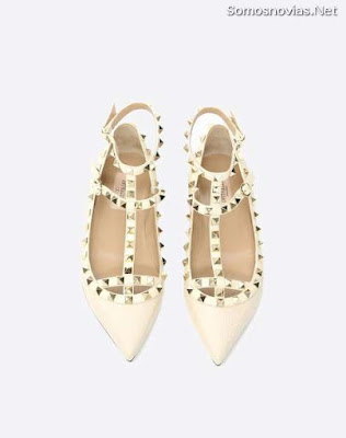 Zapatos de novia planos