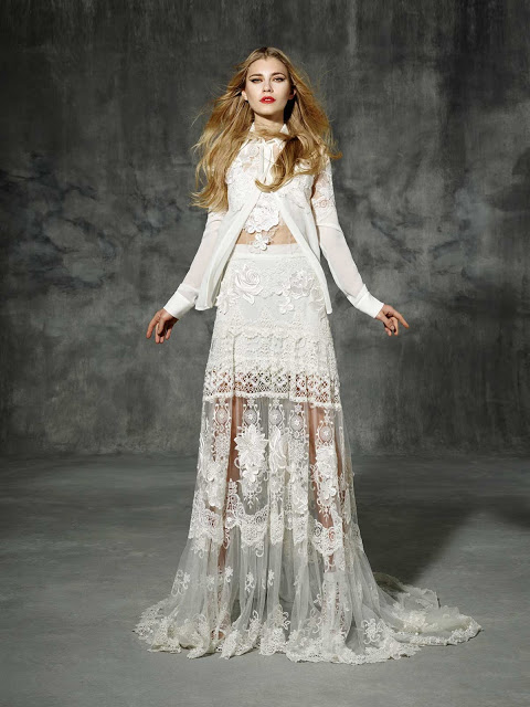 Estupendos vestidos de novias | Colección YolanCris