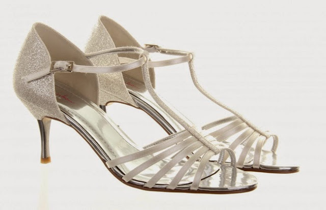 Increíbles zapatos de novia | Moda Verano 2016