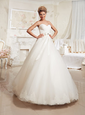 Vestidos de novia tipo princesa
