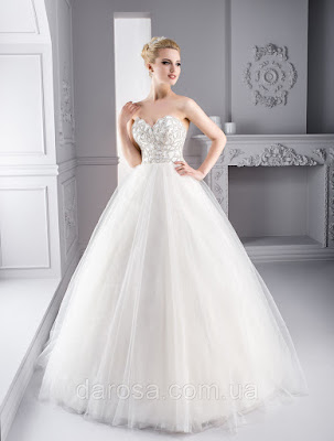 Vestidos de novia tipo princesa