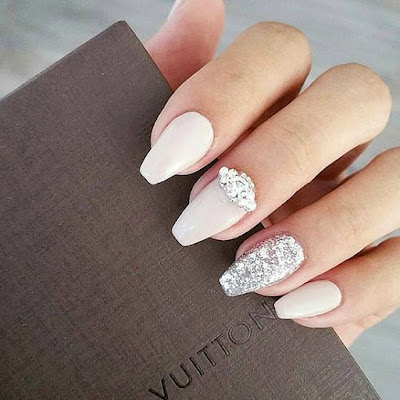 Uñas de novia 2018 