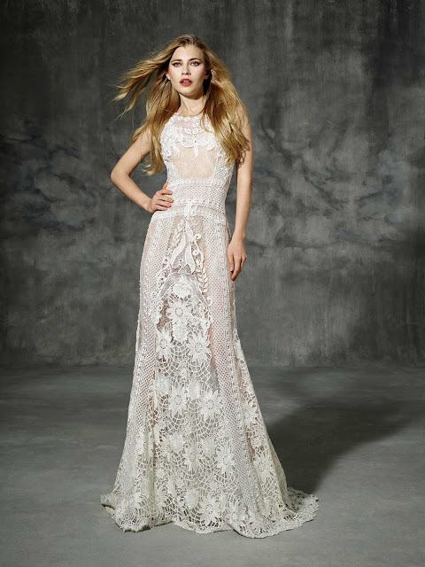 Estupendos vestidos de novias | Colección YolanCris