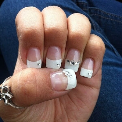 Uñas de novia 2018 