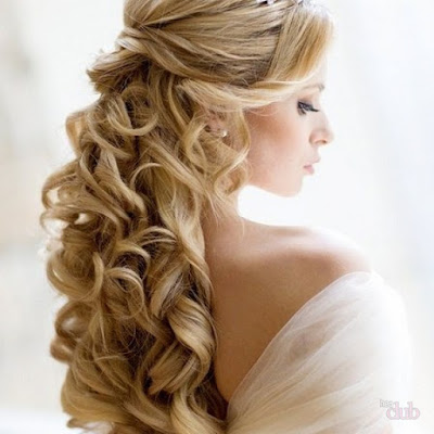 Peinados de novia cabello largo Peinados de novia cabello largo