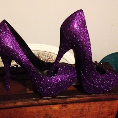 Zapatos de Novia Color Lila 