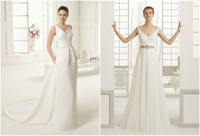 Divinos vestidos de novias | Colección Rosa Clara