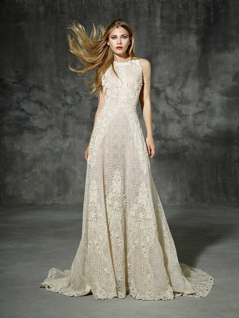 Estupendos vestidos de novias | Colección YolanCris