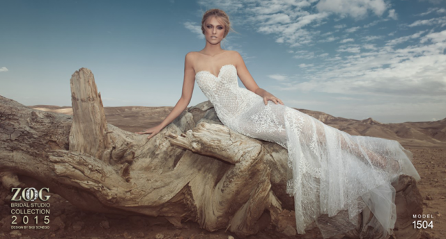 Divinos vestidos de novias | Colección Sigi Sonego Divinos vestidos de novias | Colección Sigi Sonego