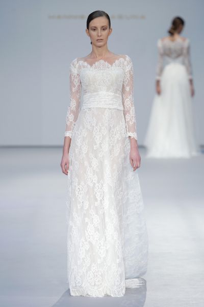 Bonitos vestidos de novias | Colección Hannibal Laguna 2017 Bonitos vestidos de novias | Colección Hannibal Laguna 2017