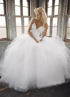 Vestidos de novia tipo princesa