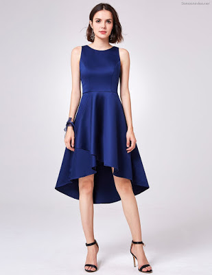 Vestidos para Dama de Honor Cortos
