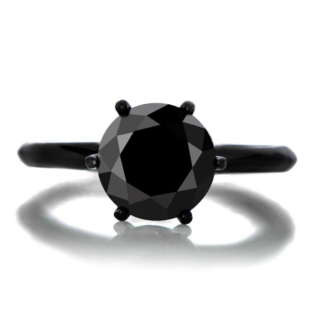 Anillos de compromiso ¡30 Alternativas Divinas Negras!
