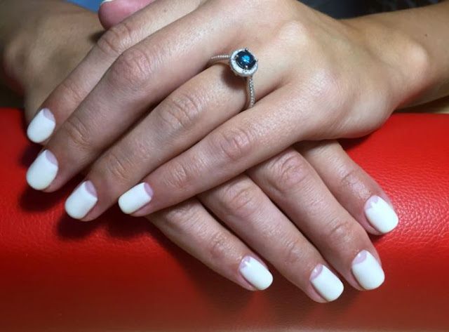 Divinas uñas de novias | Tendencias en moda 