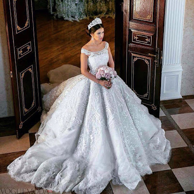 Vestidos de novia princesa