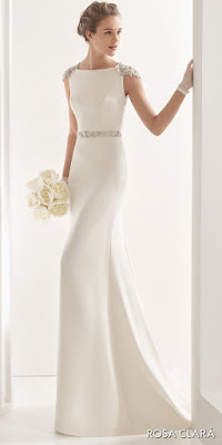 Vestidos de novia sencillos