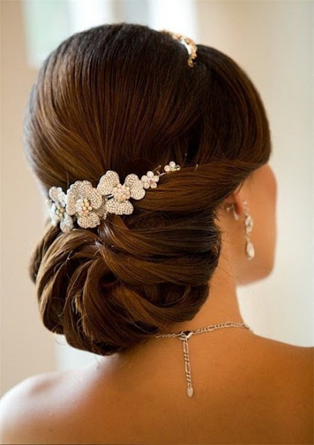 peinados de novia a la moda