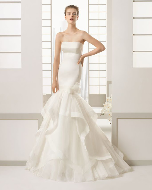 Divinos vestidos de novias | Colección Rosa Clara