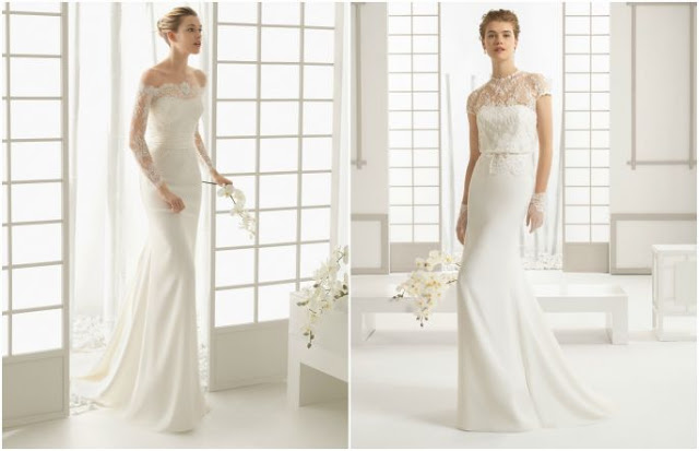 Divinos vestidos de novias | Colección Rosa Clara